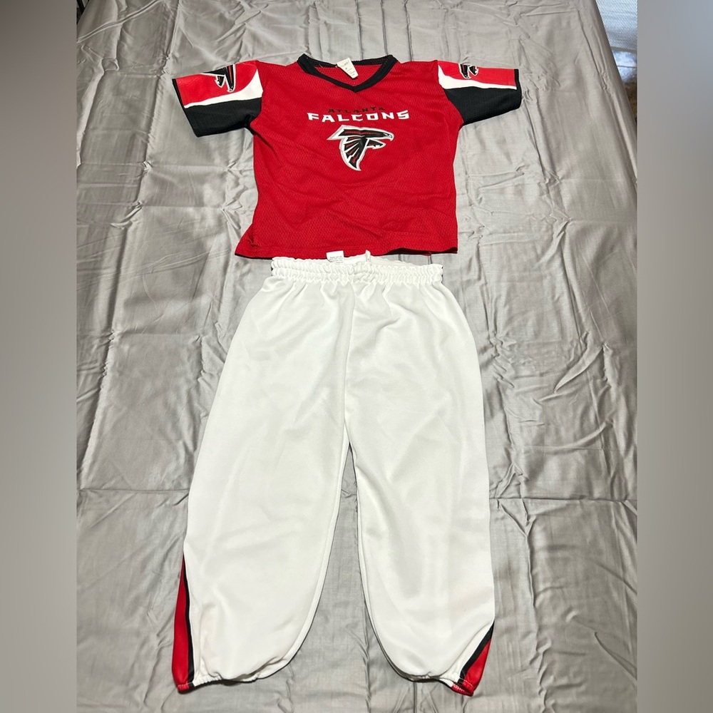 Atlanta Falcons Youth Jersey And Pants By Franklin Red Size Small Medium